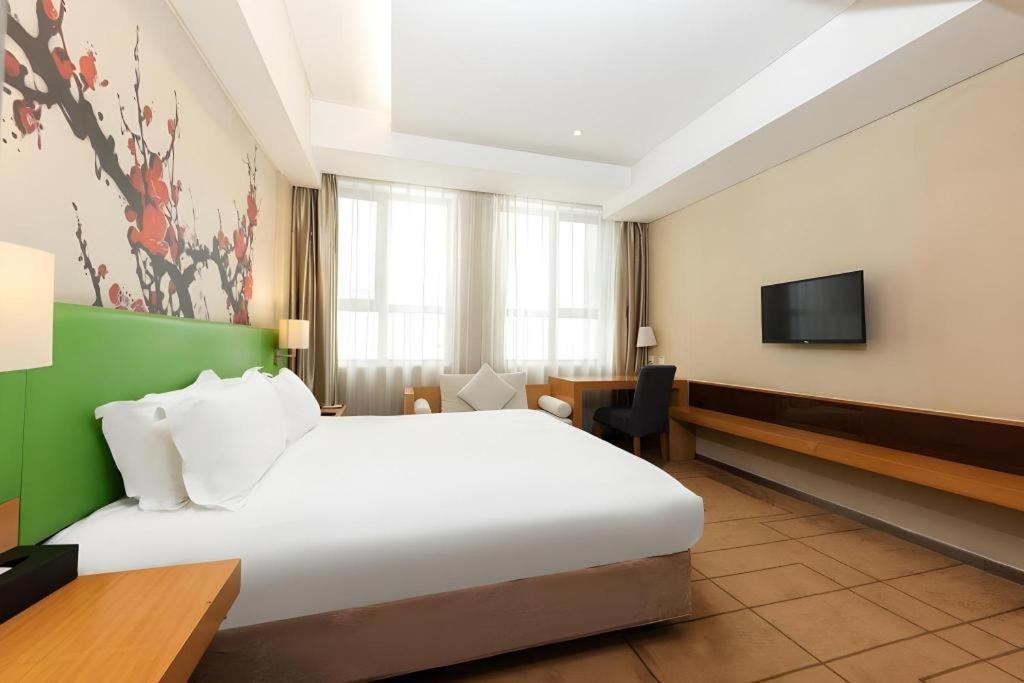 Metropolo Hotel Wuchuang Jiangtan Jiyuqiao Metro Station Wuhan Exterior photo